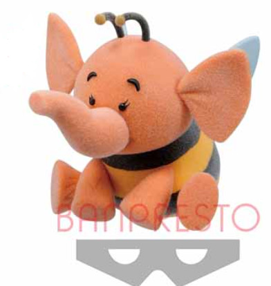 Orange Heffalump (Winnie the Pooh vol.2), Winnie The Pooh, Bandai Spirits, Trading